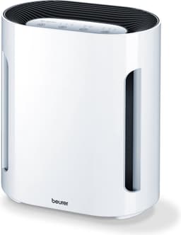 Beurer LR 210 Luchtreiniger – 3 x Filter: voorfilter + HEPA H13 filter + actief koolfilter – Nachtmodus – Timer – 3 Standen - Tot 26 m² - 3 Jaar garantie - Wit — thumbnail 1