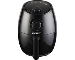Beper P101FRI001 - Hete Luchtfriteuse - Airfryer - Gezond Frituren - Frituurpan zonder Olie - 2L