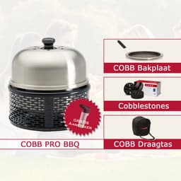 COBB Pro Voordeelpakket | Bakplaat + Cobblestones — thumbnail 1