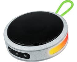 Bigben Bluetooth Nano Party - Portable Speaker - Wit/Groen