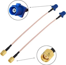 GPS verloopkabel adapter | Fakra (m) naar sma (m) — thumbnail 2