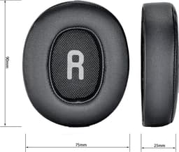 Oorkussens geschikt voor JBL Tune 700BT / 710BT / 720BT / 750BTNC / 760NC / 770NC – Vervangende Ear Pads met Memory Foam – Zwart — thumbnail 2