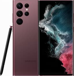 Samsung Galaxy S22 Ultra 5G - 128GB - Burgundy — thumbnail 1