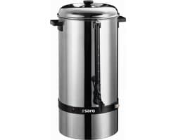 Saro RVS Koffie Percolator SAROMICA 6015 | 15 Liter | 60(h) x 27.5 Ø cm