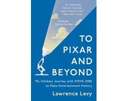 To Pixar and Beyond