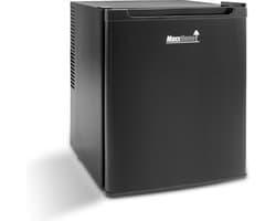 MaxxHome Mini Koelkast - Koelbox - Mini Koelkasten - Minibar -42 Liter – Zwart
