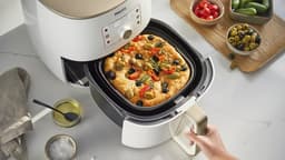 Philips Premium Series Airfryer XXL - HD9870/20 - Smart Sensing - 7.3L - Tot 6 Personen - Wit — thumbnail 22