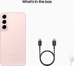 Samsung Galaxy S22 5G - 128GB - Pink Gold — thumbnail 7
