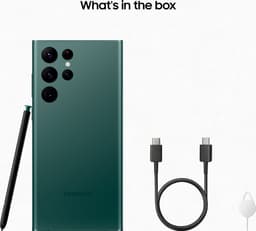 Samsung Galaxy S22 Ultra 5G - 128GB - Green — thumbnail 7
