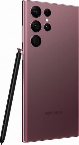 Samsung Galaxy S22 Ultra 5G - 128GB - Burgundy — thumbnail 5