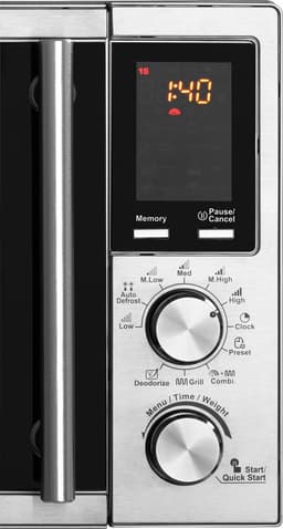 ECG MTD 2072 GSE, Vrijstaande magnetron, Volume 20 l Grill — thumbnail 4