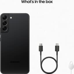 Samsung Galaxy S22+ 5G - 256GB - Phantom Black — thumbnail 8