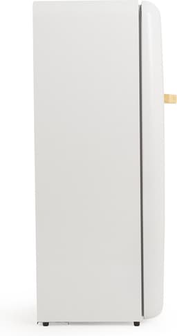 CREATE - Koelkast in retrostijl - Gebroken wit - Handvat Hout - FRIDGE RETRO 281L — thumbnail 9