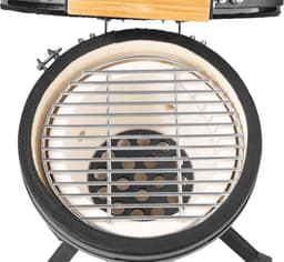 GRILLMEISTER Grill Egg keramische barbecue - Grilloppervlak: Ø26,5 cm - Temperatuurbereik: 110-370 °C — thumbnail 4