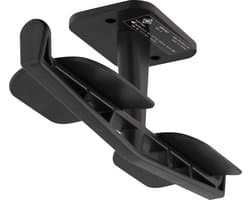 Deltaco GAM-062 Headset houder voor Twee Headsets - Zwart