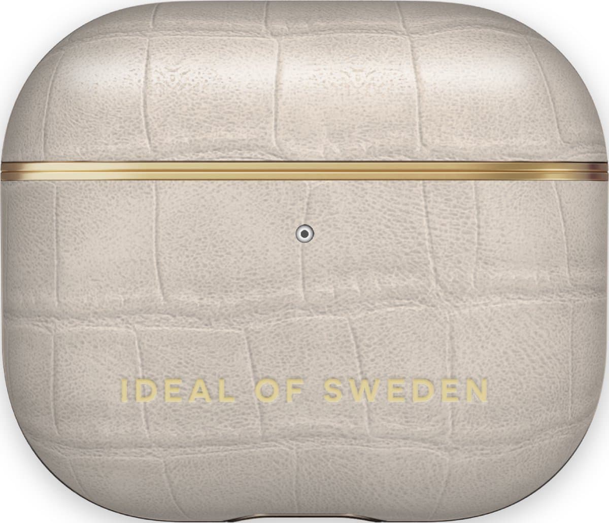 iDeal of Sweden AirPods Case PU Gen 3 Caramel Croco — afbeelding 1