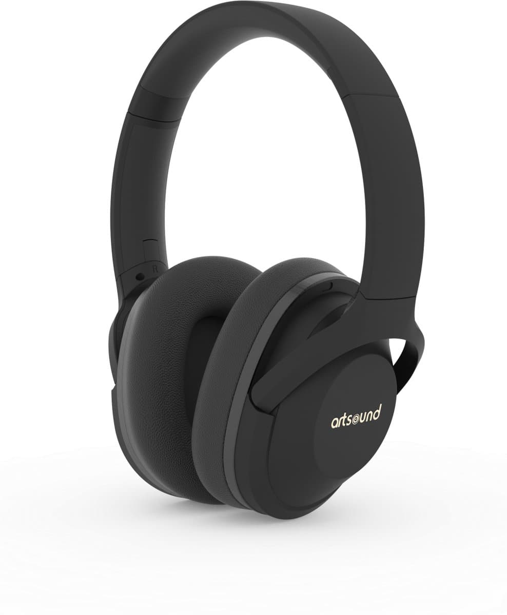 Artsound: Brainwave07 True Wireless Over-ear hoofdtelefoon - Zwart — afbeelding 1