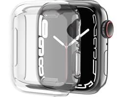 KELERINO. Full Cover geschikt voor Apple Watch Series 7 41mm