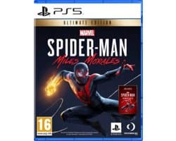 PlayStation 5 : Marvelâ€™s Spider-Man: Miles Morales Ultim VideoGames Great Value