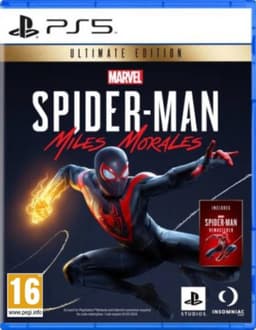 PlayStation 5 : Marvelâ€™s Spider-Man: Miles Morales Ultim VideoGames Great Value — thumbnail 1