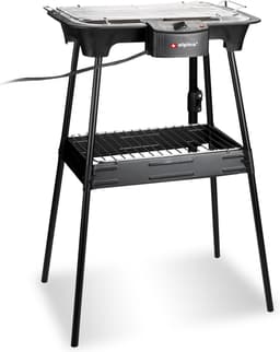 alpina BBQ - Elektrisch - 2-in-1 - Binnen en Buiten - 2000W — thumbnail 1