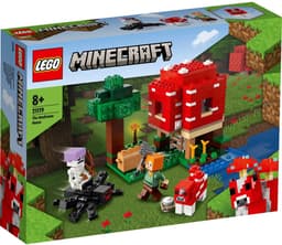 Lego Minecraft 21179 The Mushroom House — thumbnail 3