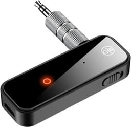 DrPhone OZ2 – 2 In 1 RX/TX Transmitter - Bluetooth 5.0 - Draadloze Zender En Ontvanger – Multifunctioneel – Zwart — thumbnail 1