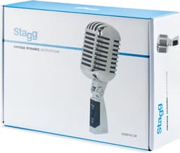 Stagg Microfoon Vintage Dynamicch SDMP40 CR — thumbnail 2