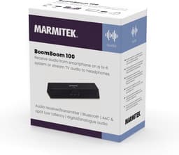 Marmitek BoomBoom 100 Bluetooth Transmitter en Receiver - Bluetooth ontvanger en zender - aptX Low Latency - Toslink — thumbnail 4