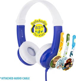 Buddyphones Kinderen Hoofdtelefoon Connect blue — thumbnail 4