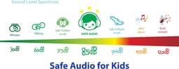 Buddyphones Kinderen Hoofdtelefoon Connect blue — thumbnail 2