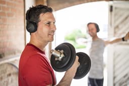 Artsound: Brainwave05 True Wireless on-ear hoofdtelefoon - Zwart — thumbnail 2