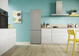 Candy City Combi CCT3L517ES Vrijstaand 260 l Zilver — thumbnail 5