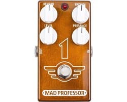 Mad Professor MP-ONE effect pedaal 1 Brown Distortion with reverb