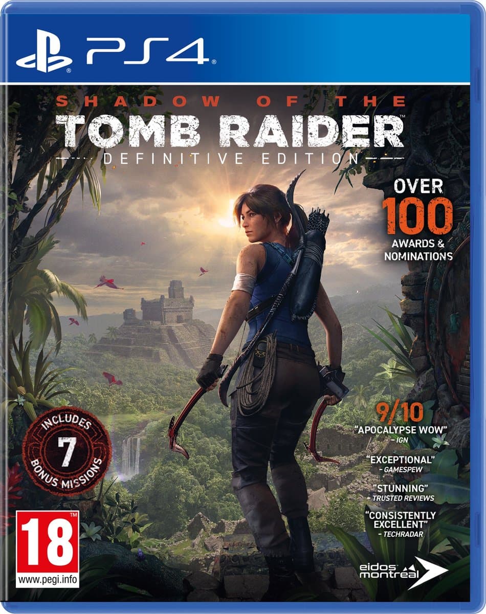Shadow of the Tomb Raider Definitive Edition - PS4 — afbeelding 1