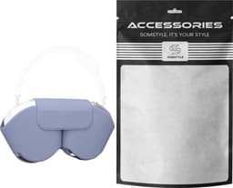 Somstyle Koptelefoon Cover Geschikt voor Apple Airpods Max - Case voor Hoofdtelefoon - Beschermhoes - Lavendel Paars — thumbnail 5