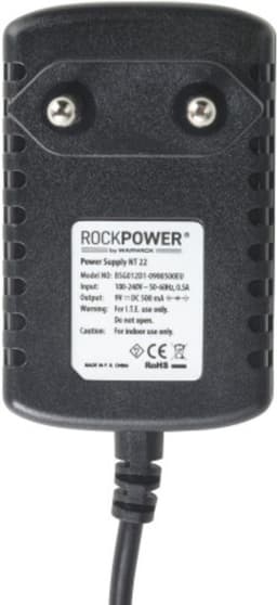 Rock Power NT 22 Power Supply 9V DC - Voedingseenheid voor effect-units — thumbnail 1