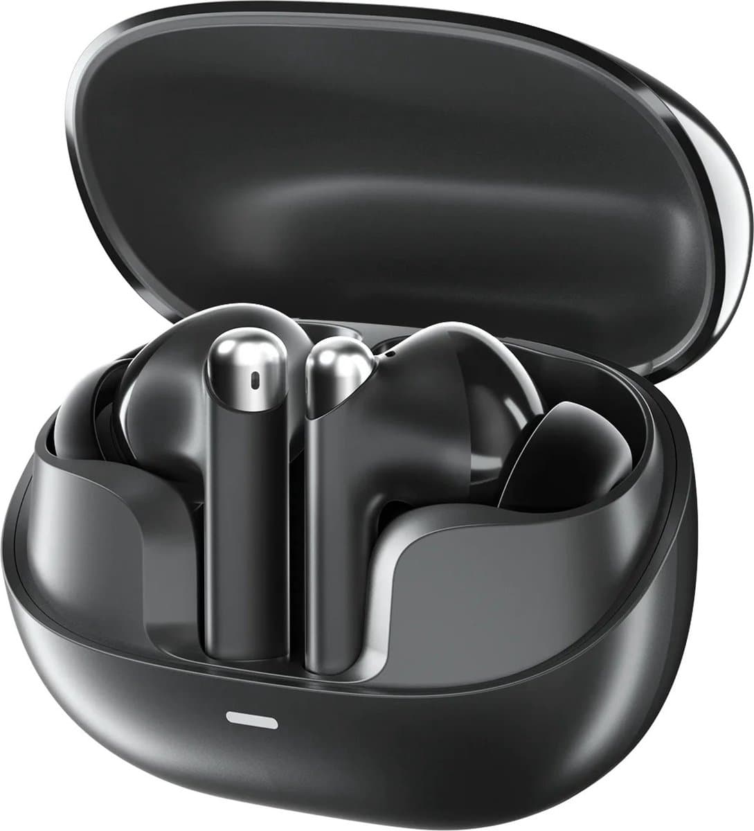 True Wireless Bluetooth Earbuds – Quad-Mic Noise Cancellation, 28 Hours Playtime, ENC Technology, Bluetooth Headphones — afbeelding 1
