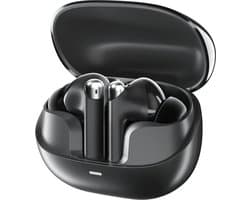 True Wireless Bluetooth Earbuds – Quad-Mic Noise Cancellation, 28 Hours Playtime, ENC Technology, Bluetooth Headphones