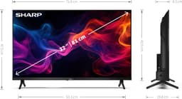 Sharp 32GF2265 - 32inch HD televisie met Google TV - 2024 — thumbnail 3
