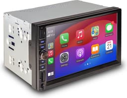 Caliber Autoradio - CarPlay - 2 din Autoradio - Bluetooth - dab+ - 7" Touchscreen - Wireless CarPlay - 4 x 100 Watt - Wireless Android Autolink (RMD901DAB-CP) — thumbnail 2