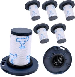 Actueell® - XL Filterset geschikt voor Rowenta Steelstofzuiger X-Force Flex 11.6 (RH98XX) en 14.6 (RH99XX) - Draadloze Stofzuiger - Vervangt onderdeel ZR009007 - 6 Stuks — thumbnail 1
