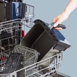 BK Supreme XXXL Airfryer 9L - PFAS vrij - dubbele mand 3L + 6L - met 4-delige grillset — thumbnail 4