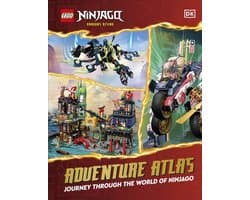 LEGO Ninjago Dragons Rising Adventure Atlas