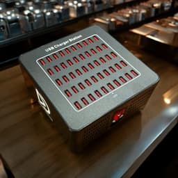 50 Poort USB oplaadstation USB-50-250W-2A | oplader snellader 50 poorten USB | Dolly Digital© — thumbnail 2
