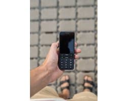Blindshell Classic 3 - sprekende smartphone - Ocean Blue - Whatsapp - 4G