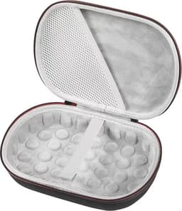 Koptelefoon Case - Harde Beschermhoes - On-ear/Over-ear - geschikt voor BOSE QC15/QC25/QC35 - Koptelefoon Hoesje - Beschermhoes - Oortjes Opberg Hoesje - 21.5*5*14.5 cm — thumbnail 2