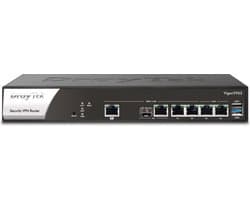 Draytek Vigor 2962 - Router - 2.5 Gigabit Ethernet - Zwart