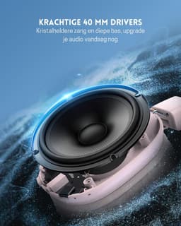 StayPowered Kinderkoptelefoon - Veilig Luisteren en Comfort voor Elk Moment - Instelbaar Volume - 50 Uur Batterij - Bluetooth 5.4 - Ingebouwde Microfoon - Opvouwbaar en Licht - Roze - Levering Sneller dan Aangegeven! — thumbnail 4