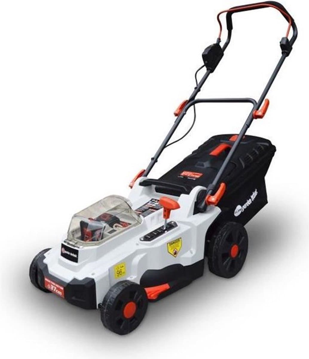 ELEM - Grasmaaier - Accu lithium 40V (2x20V) - Maaibreedte 37cm - Opvangbak 35L — afbeelding 1